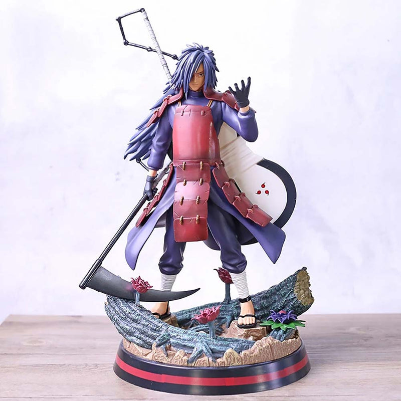 Japan Anime Naruto Uchiha Madara Action Figure Collectible Model Toy