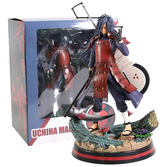 Japan Anime Naruto Uchiha Madara Action Figure Collectible Model Toy