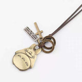 Japan Miyazaki Totoro Necklace Cartoon Animal Anime Accessories Retro Literary Pendant - Toysoff.com