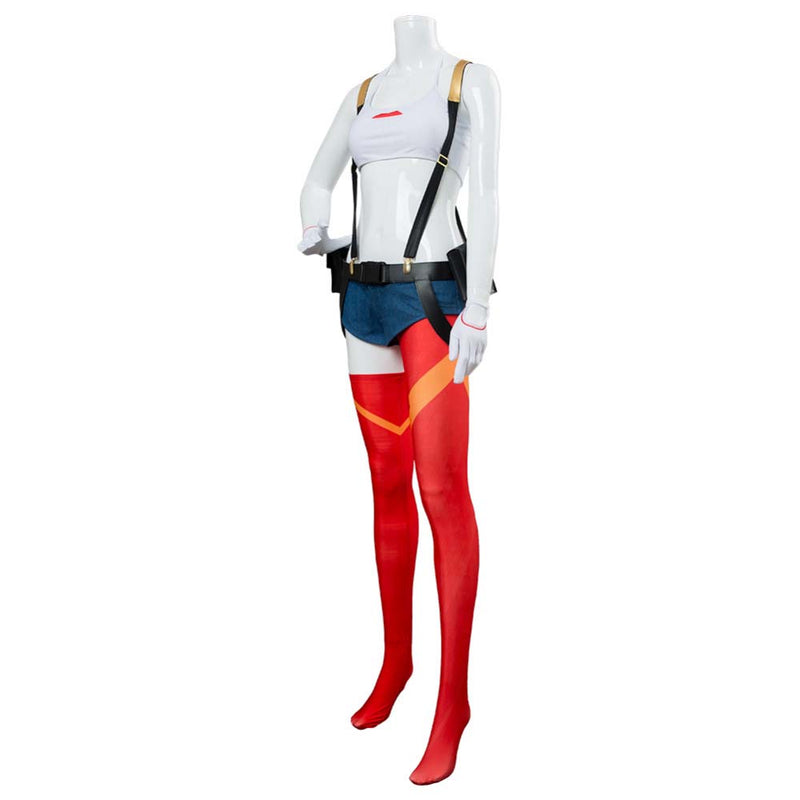 Japan New PROMARE Aina Ardebit Halloween Carnival Sexy Cosplay Costume