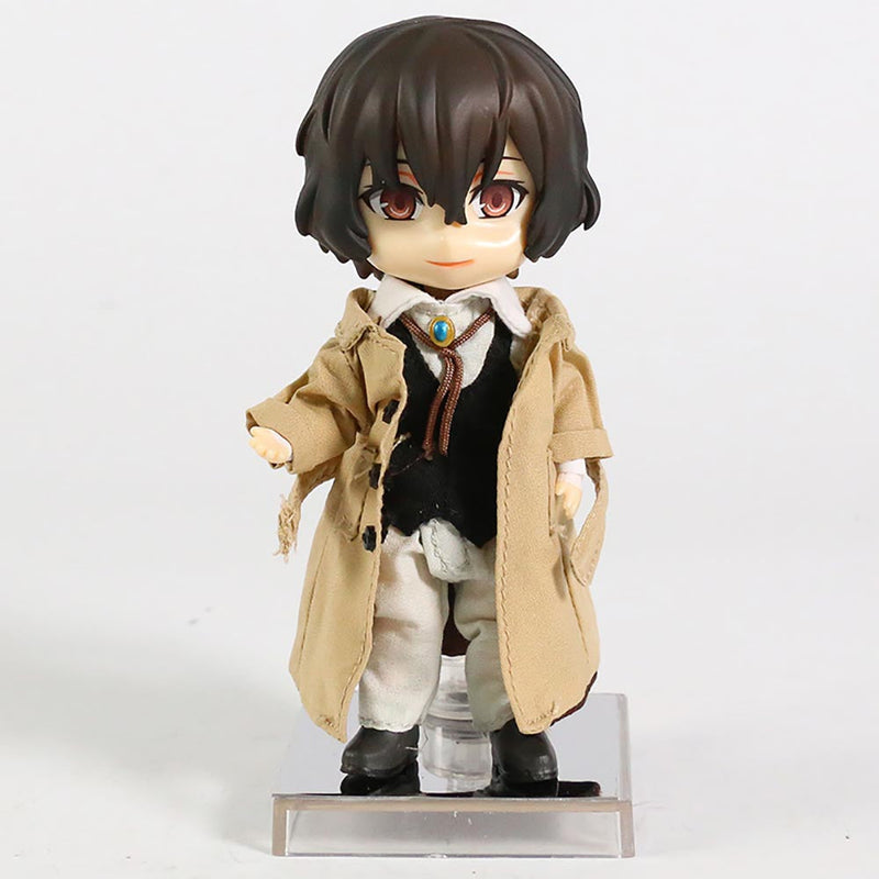 Japan Osamu Dazai Q Version Action Figure Collectible Model Toy 14cm