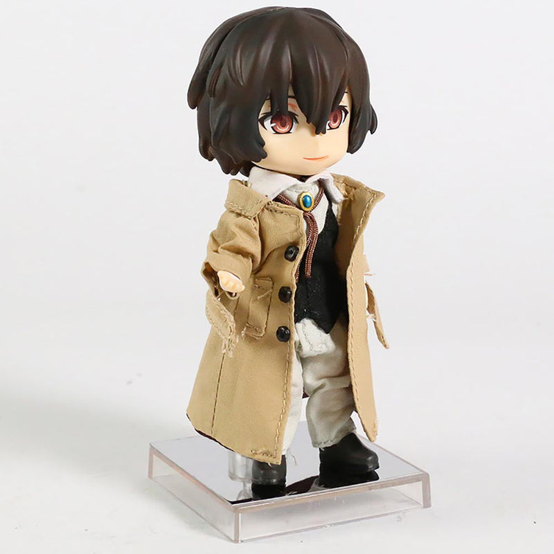 Japan Osamu Dazai Q Version Action Figure Collectible Model Toy 14cm