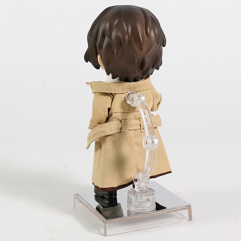 Japan Osamu Dazai Q Version Action Figure Collectible Model Toy 14cm