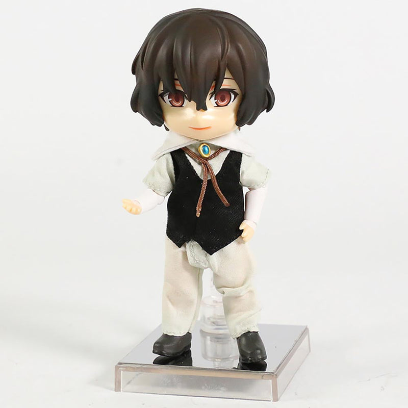 Japan Osamu Dazai Q Version Action Figure Collectible Model Toy 14cm