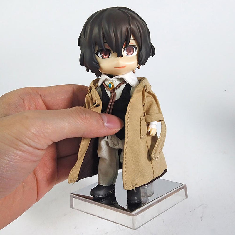 Japan Osamu Dazai Q Version Action Figure Collectible Model Toy 14cm