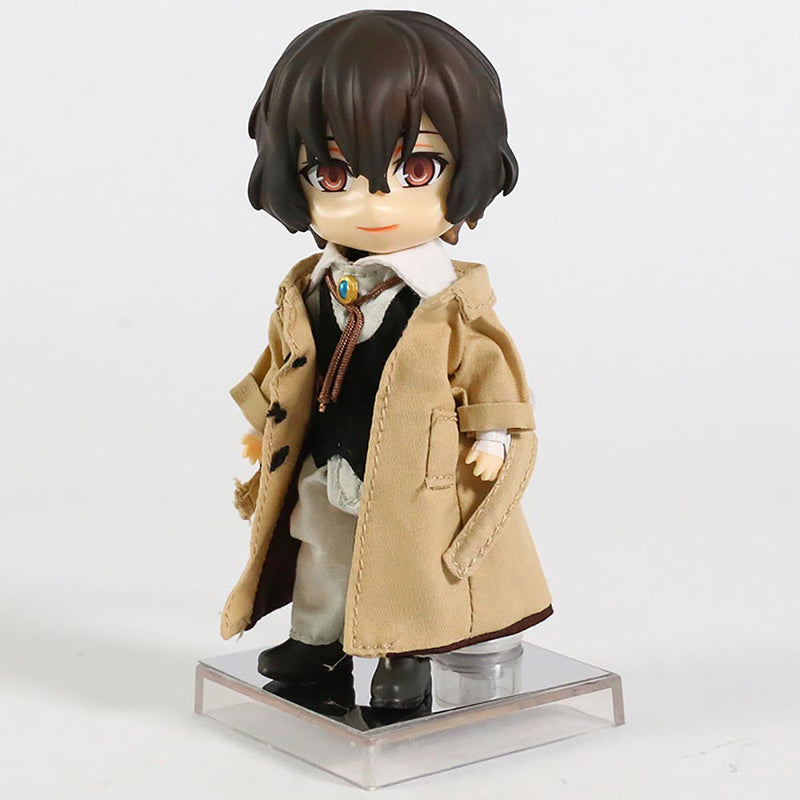 Japan Osamu Dazai Q Version Action Figure Collectible Model Toy 14cm