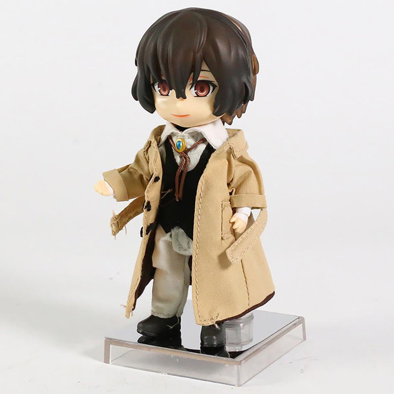 Japan Osamu Dazai Q Version Action Figure Collectible Model Toy 14cm