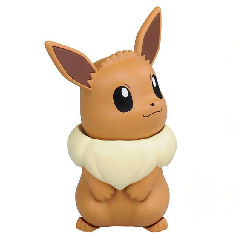 Japan Pokemon Eevee Figure Model HelloVui Robot Doll Fun Toy