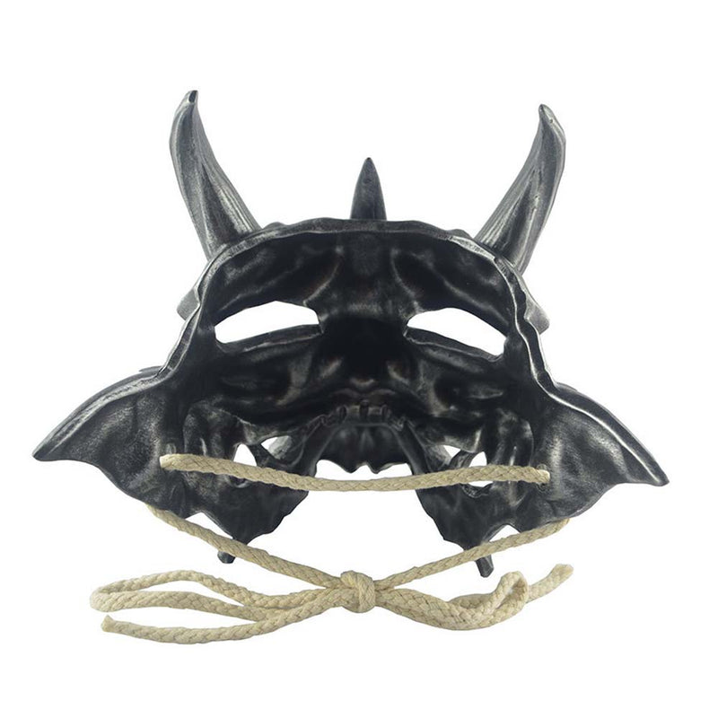 Japanese Hannya Mask Horror Devil Cosplay Prop Art Craft Ornament