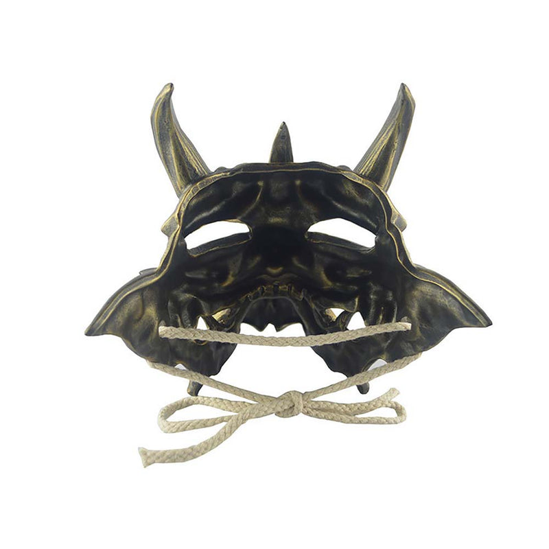 Japanese Hannya Mask Horror Devil Cosplay Prop Art Craft Ornament