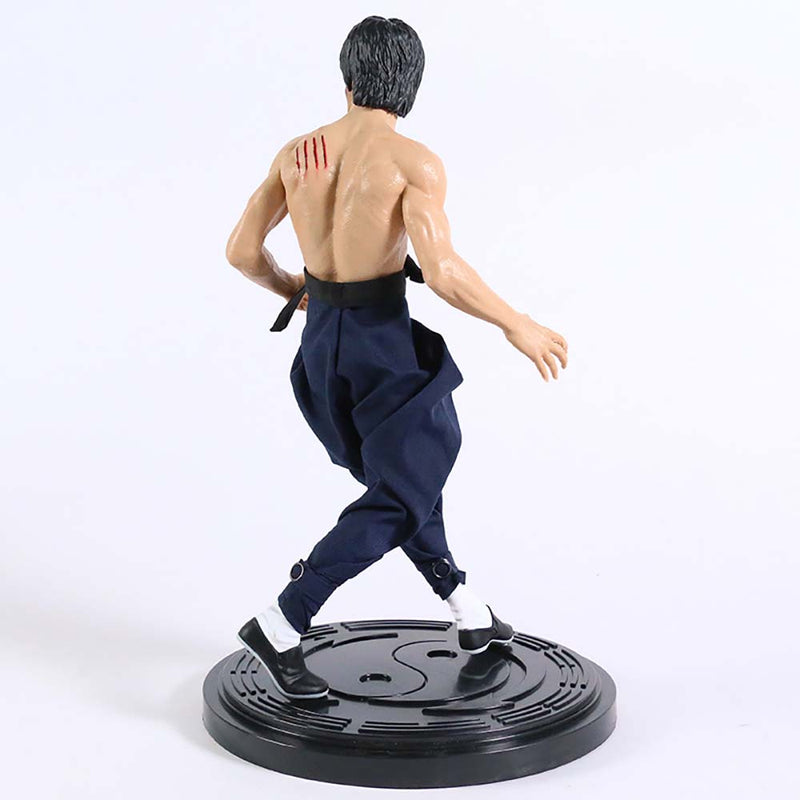 Jeet Kune Do Bruce Lee Action Figure Model Toy 32cm