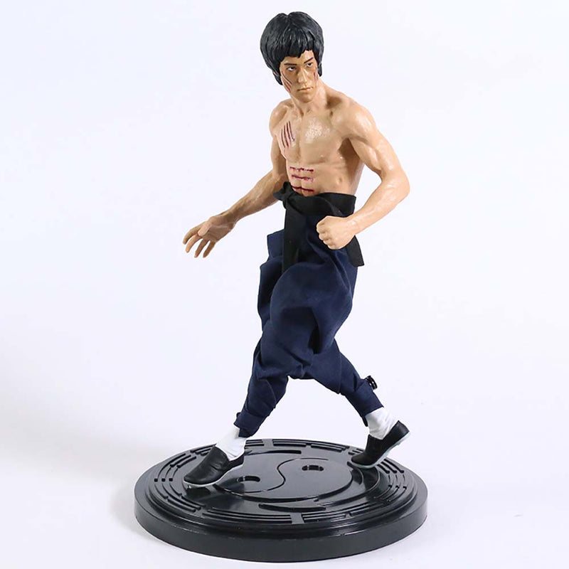 Jeet Kune Do Bruce Lee Action Figure Model Toy 32cm