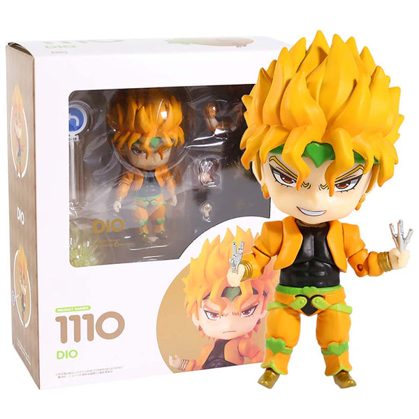 JoJo S Bizarre Adventure Dio Brando 1110 Action Figure Toy 10cm