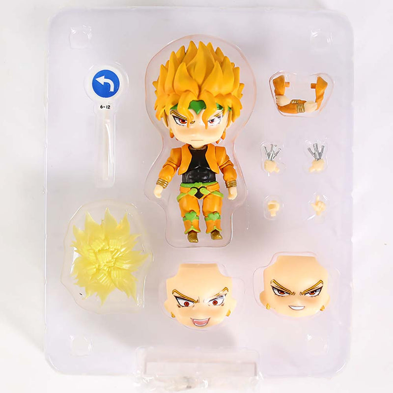 JoJo S Bizarre Adventure Dio Brando 1110 Action Figure Toy 10cm