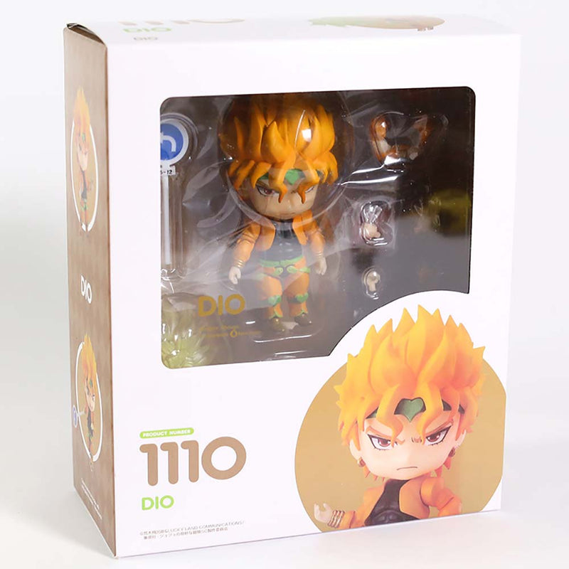 JoJo S Bizarre Adventure Dio Brando 1110 Action Figure Toy 10cm