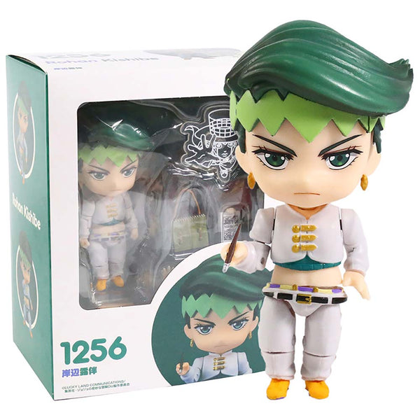 JoJo S Bizarre Adventure Rohan Kishibe 1256 Action Figure Toy 10cm