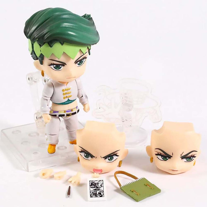 JoJo S Bizarre Adventure Rohan Kishibe 1256 Action Figure Toy 10cm