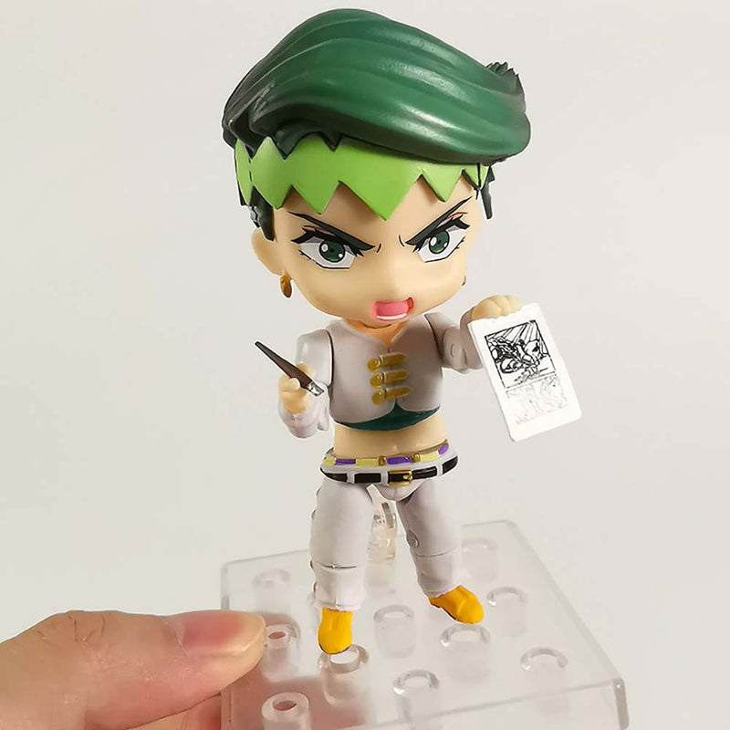 JoJo S Bizarre Adventure Rohan Kishibe 1256 Action Figure Toy 10cm