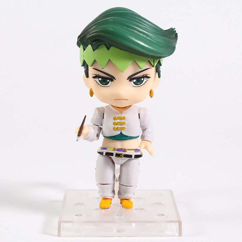 JoJo S Bizarre Adventure Rohan Kishibe 1256 Action Figure Toy 10cm