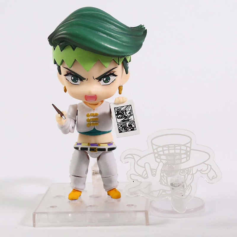 JoJo S Bizarre Adventure Rohan Kishibe 1256 Action Figure Toy 10cm