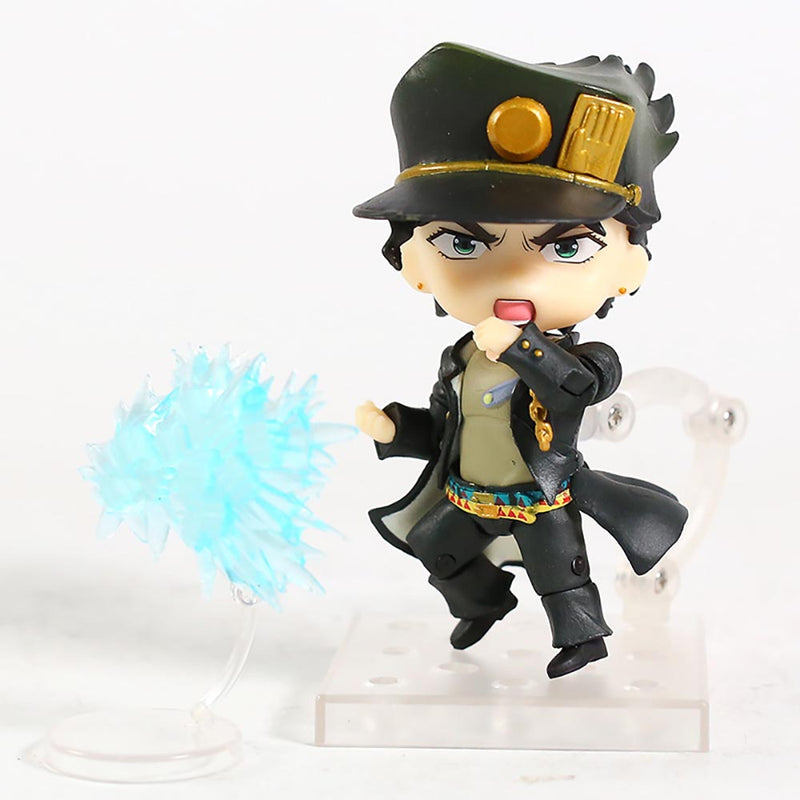 JoJo'S Bizarre Adventure Kujo Jotaro 985 Action Figure Toy 10cm