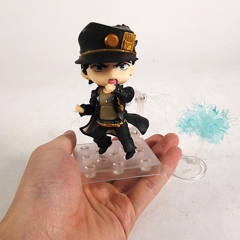 JoJo'S Bizarre Adventure Kujo Jotaro 985 Action Figure Toy 10cm