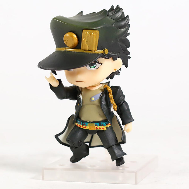 JoJo'S Bizarre Adventure Kujo Jotaro 985 Action Figure Toy 10cm