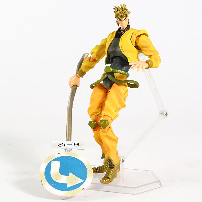 JoJo's Bizarre Adventure Stardust Crusaders DIO Action Figure Toy 17cm