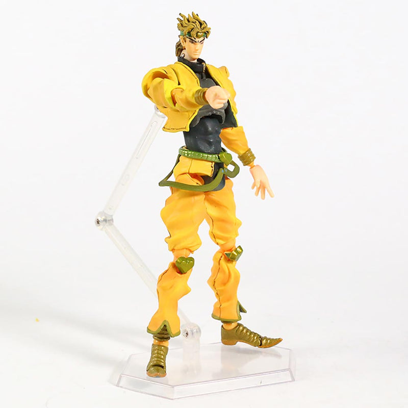 JoJo's Bizarre Adventure Stardust Crusaders DIO Action Figure Toy 17cm