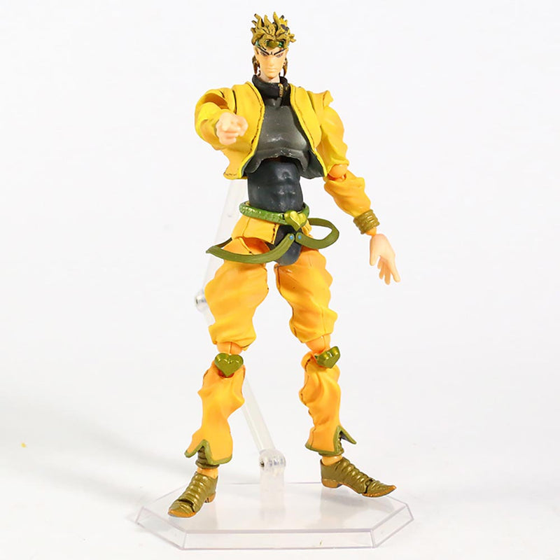 JoJo's Bizarre Adventure Stardust Crusaders DIO Action Figure Toy 17cm