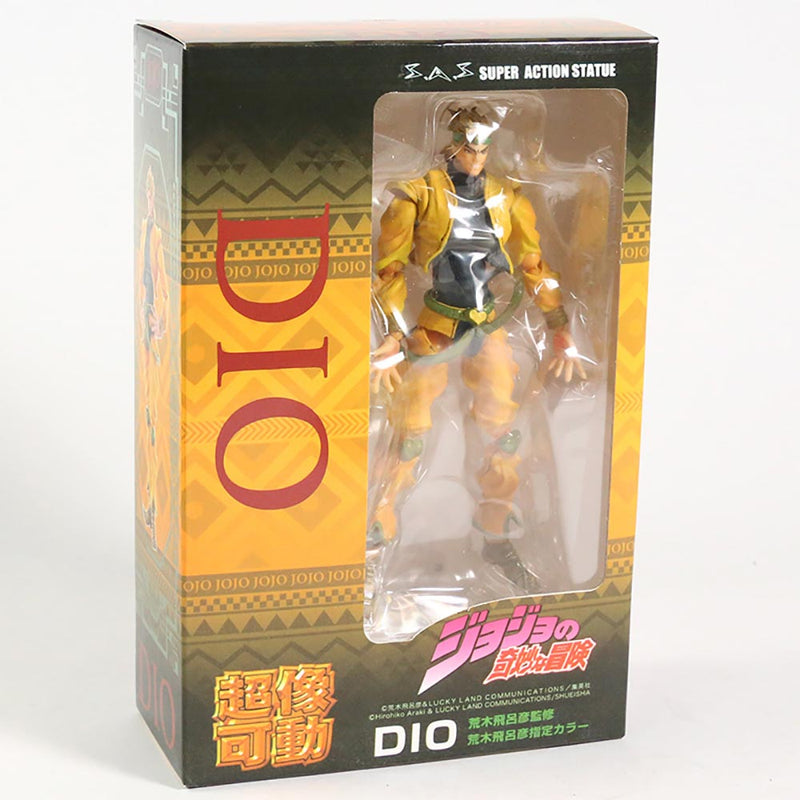 JoJo's Bizarre Adventure Stardust Crusaders DIO Action Figure Toy 17cm