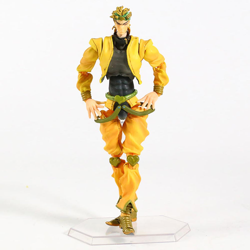 JoJo's Bizarre Adventure Stardust Crusaders DIO Action Figure Toy 17cm