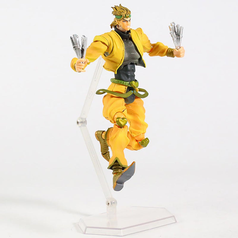 JoJo's Bizarre Adventure Stardust Crusaders DIO Action Figure Toy 17cm