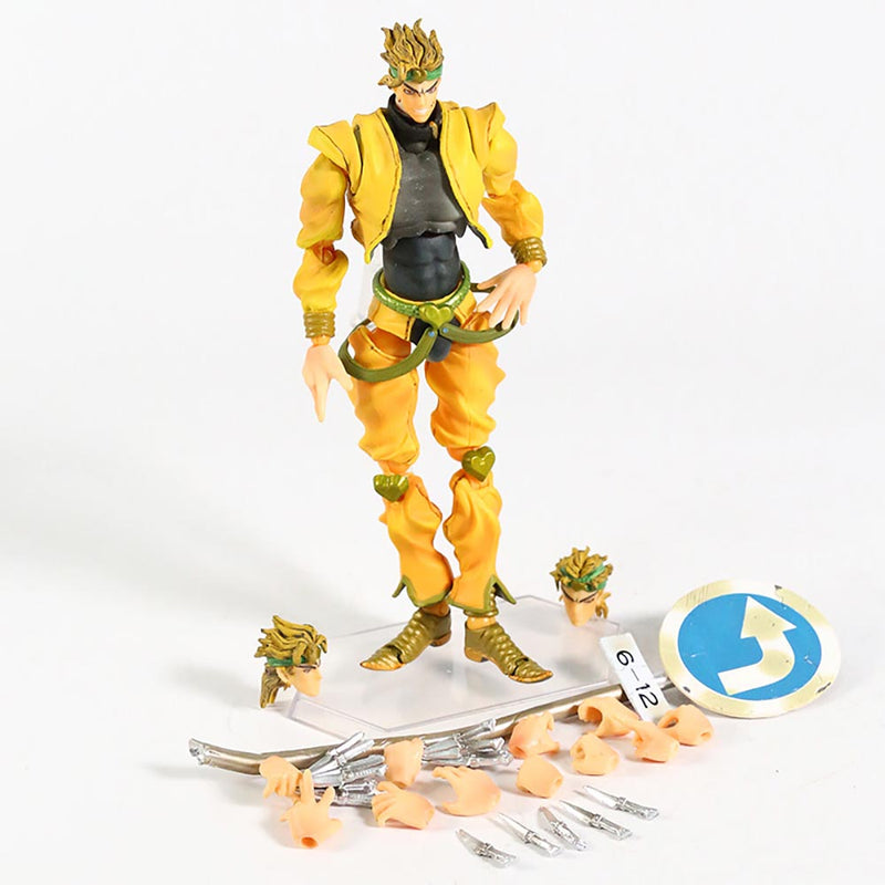 JoJo's Bizarre Adventure Stardust Crusaders DIO Action Figure Toy 17cm