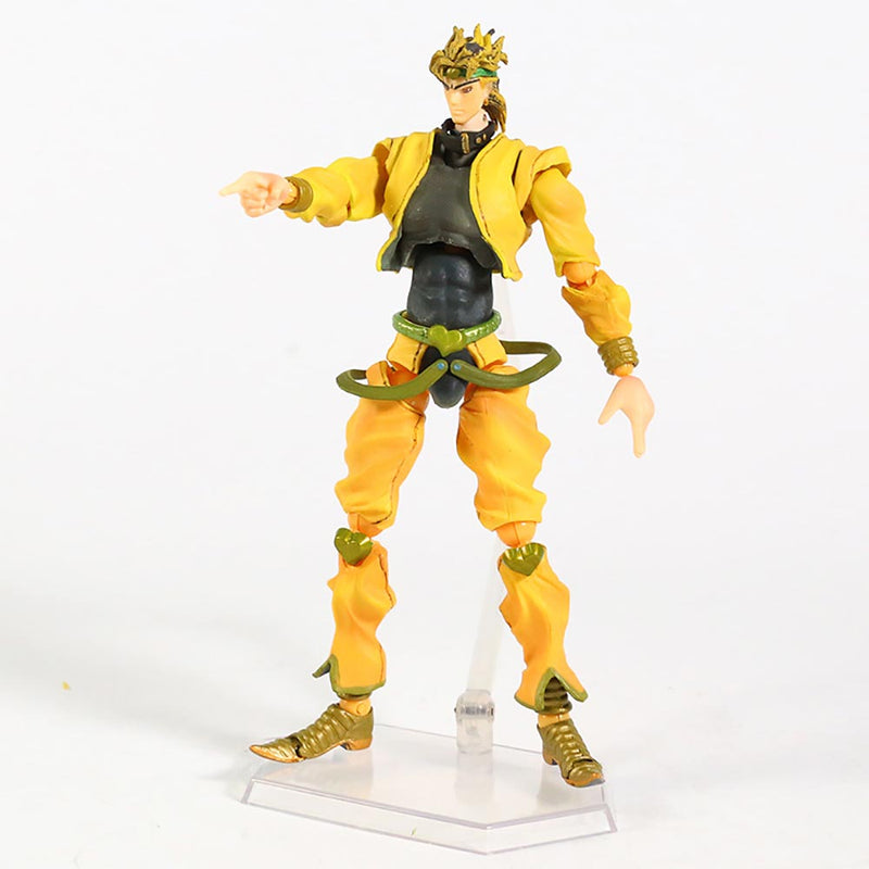 JoJo's Bizarre Adventure Stardust Crusaders DIO Action Figure Toy 17cm