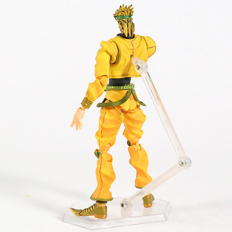 JoJo's Bizarre Adventure Stardust Crusaders DIO Action Figure Toy 17cm