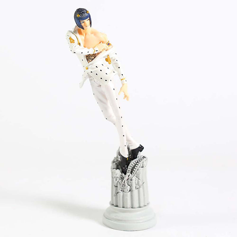 JoJo s Bizarre Adventure Bruno Bucciarati Action Figure Pen Toy 14cm