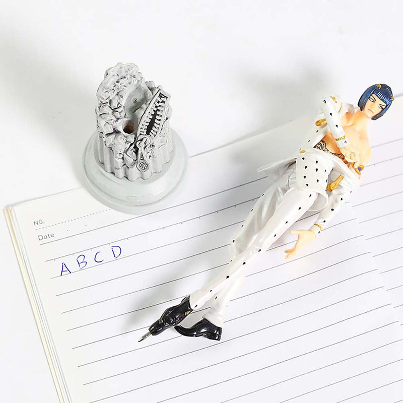 JoJo s Bizarre Adventure Bruno Bucciarati Action Figure Pen Toy 14cm