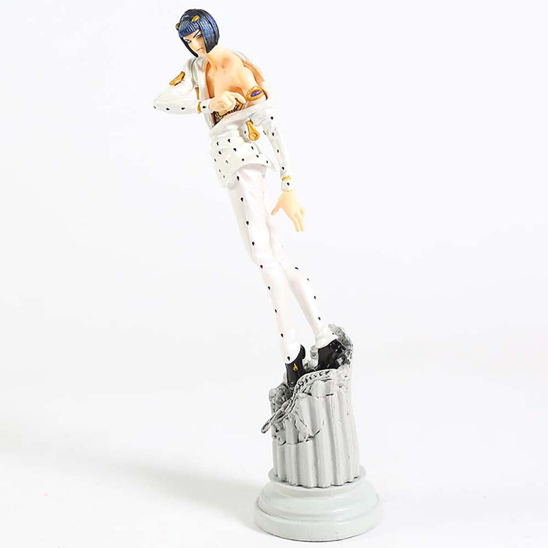 JoJo s Bizarre Adventure Bruno Bucciarati Action Figure Pen Toy 14cm