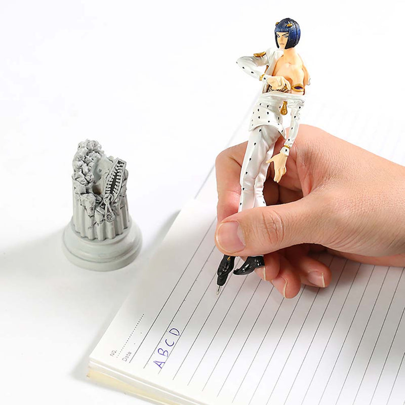 JoJo s Bizarre Adventure Bruno Bucciarati Action Figure Pen Toy 14cm