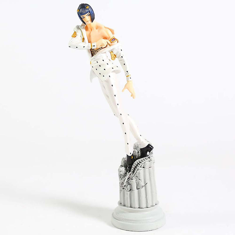 JoJo s Bizarre Adventure Bruno Bucciarati Action Figure Pen Toy 14cm