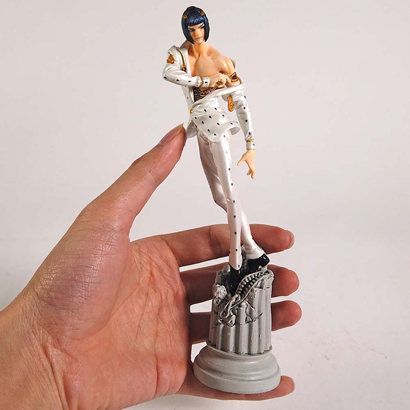 JoJo s Bizarre Adventure Bruno Bucciarati Action Figure Pen Toy 14cm