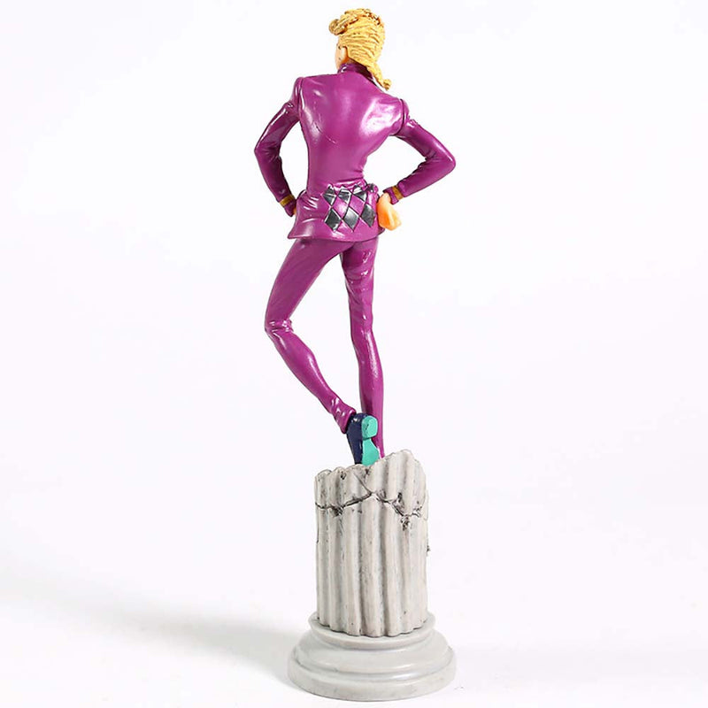 JoJo s Bizarre Adventure Giorno Giovanna Action Figure Pen Toy 14cm