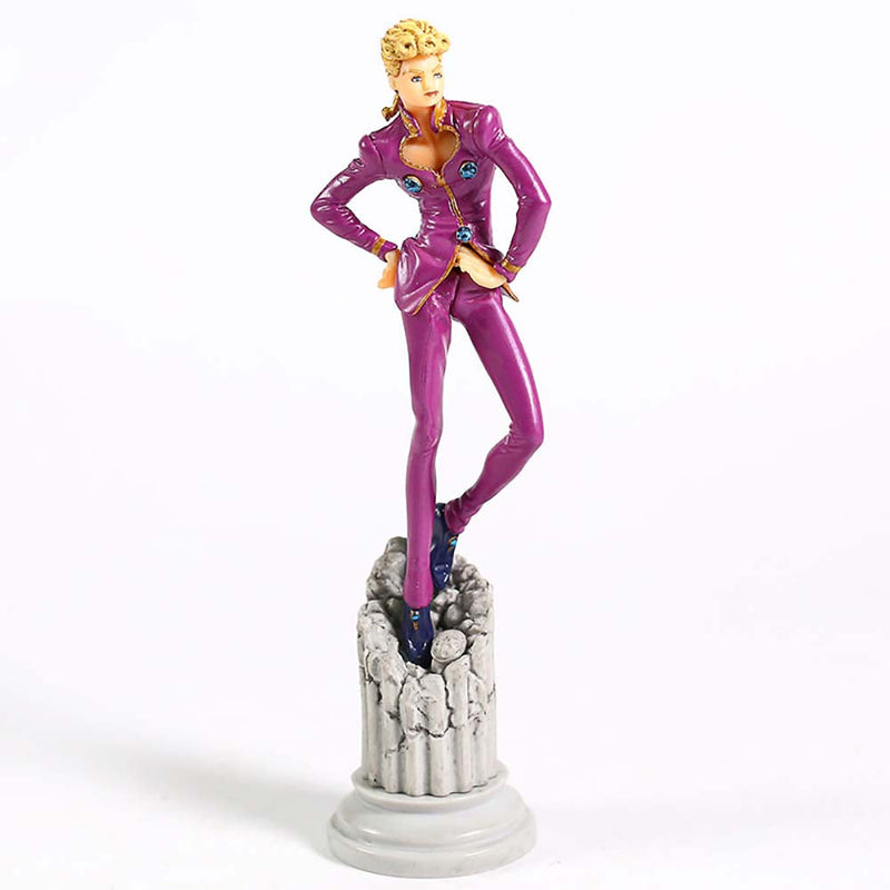 JoJo s Bizarre Adventure Giorno Giovanna Action Figure Pen Toy 14cm