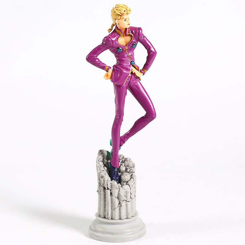 JoJo s Bizarre Adventure Giorno Giovanna Action Figure Pen Toy 14cm