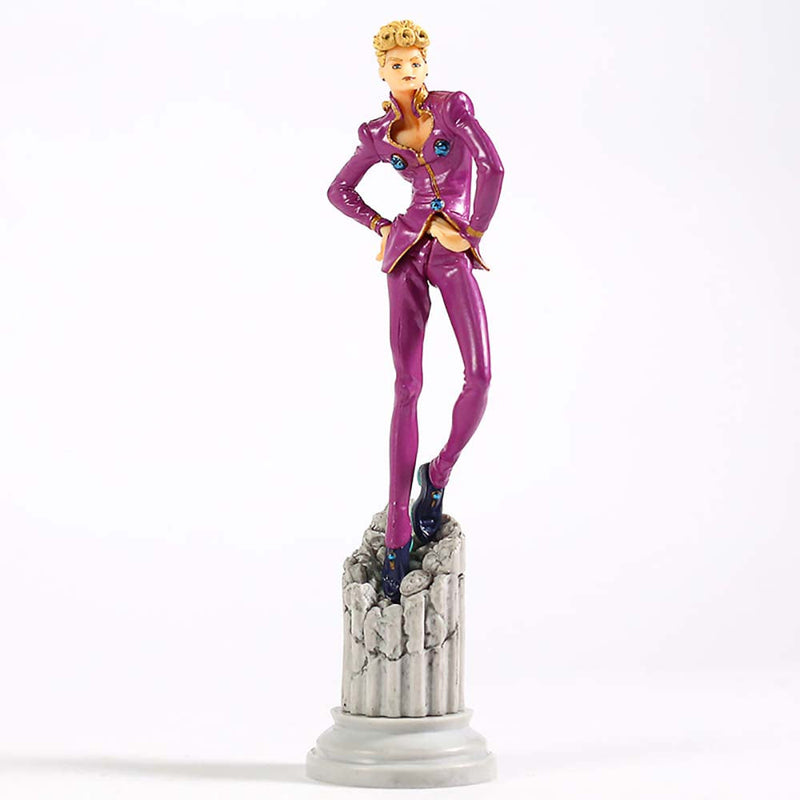 JoJo s Bizarre Adventure Giorno Giovanna Action Figure Pen Toy 14cm