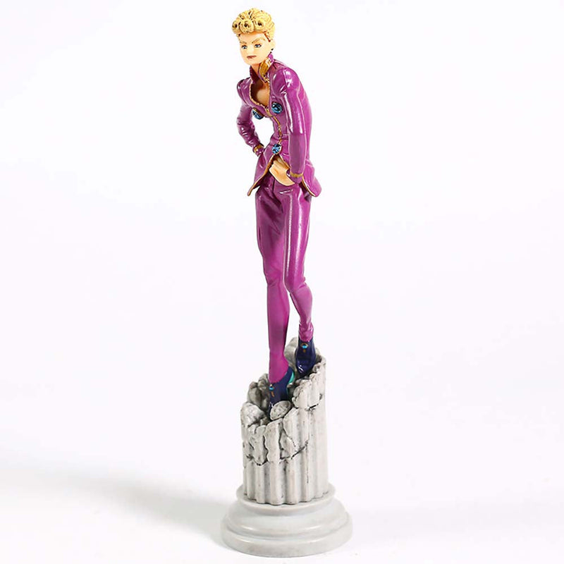 JoJo s Bizarre Adventure Giorno Giovanna Action Figure Pen Toy 14cm