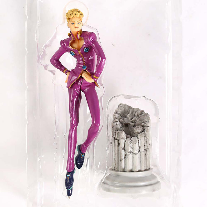 JoJo s Bizarre Adventure Giorno Giovanna Action Figure Pen Toy 14cm