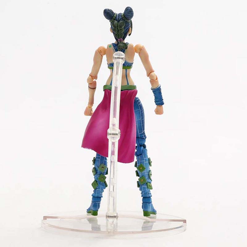 JoJo s Bizarre Adventure Jolyne Cujoh Action Figure Toy 14cm