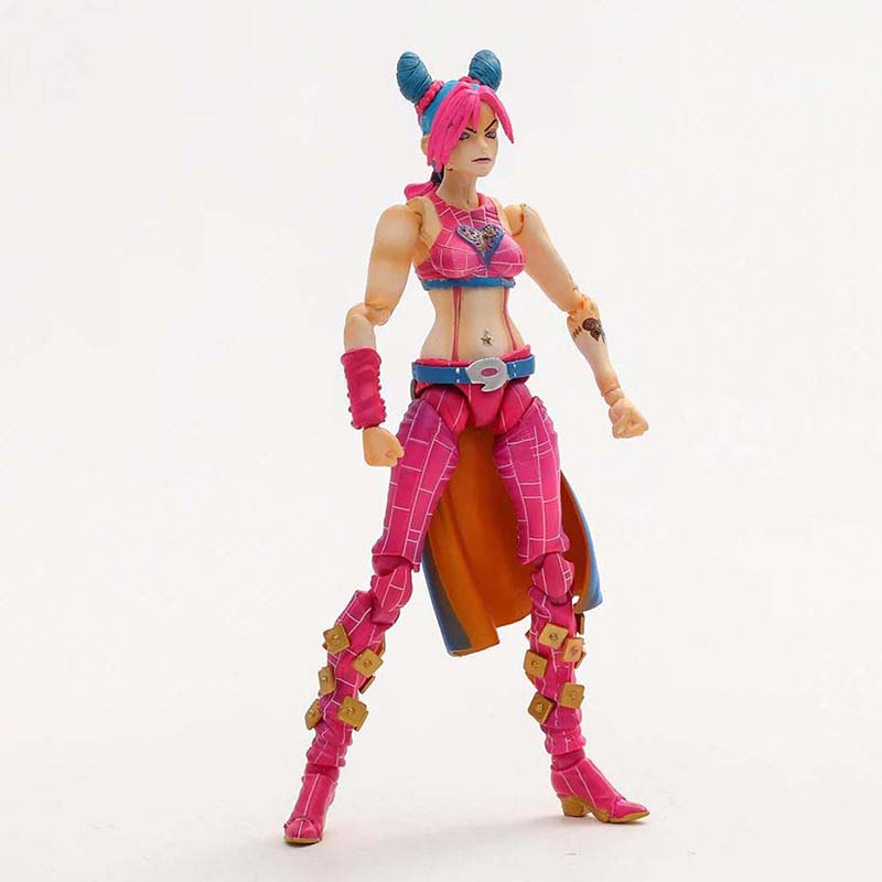 JoJo s Bizarre Adventure Jolyne Cujoh Action Figure Toy 15cm